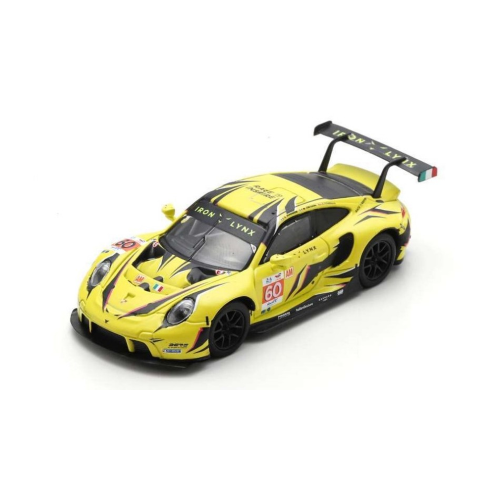 PORSCHE 911 RSR-19 N.60 24H LE MANS 2023 SCHIAVONI-CRESSONI-PICARIELLO 1:64 Spark Model Auto Competizione Modellino