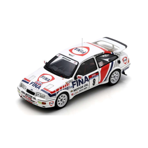 FORD SIERRA RS N.8 TOUR DE CORSE 1990 M.DUEZ-A.LOPES 1:43 Spark Model Auto Rally Modellino