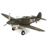 CURTISS P-40B HAWK 81A-2 (P-8127) 78th PURSUIT SQUADRON 1:72 Forces of Valor Mezzi Militari Modellino