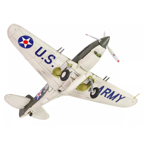 CURTISS P-40B HAWK 81A-2 (P-8127) 78th PURSUIT SQUADRON 1:72 Forces of Valor Mezzi Militari Modellino