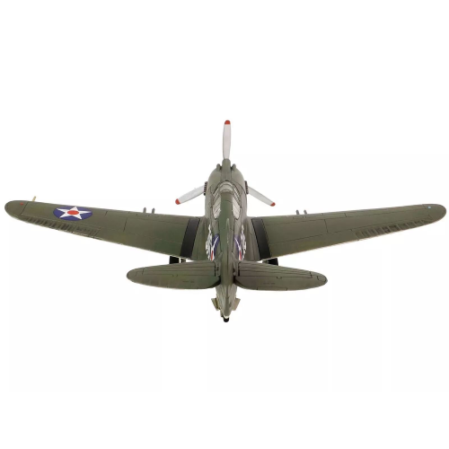 CURTISS P-40B HAWK 81A-2 (P-8127) 78th PURSUIT SQUADRON 1:72 Forces of Valor Mezzi Militari Modellino