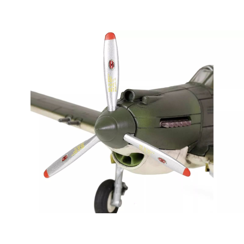 CURTISS P-40B HAWK 81A-2 (P-8127) 78th PURSUIT SQUADRON 1:72 Forces of Valor Mezzi Militari Modellino