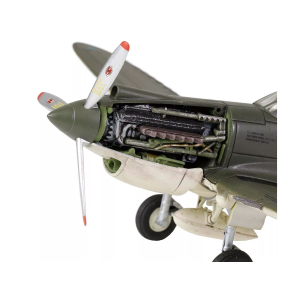 CURTISS P-40B HAWK 81A-2 (P-8127) 78th PURSUIT SQUADRON 1:72 Forces of Valor Mezzi Militari Modellino