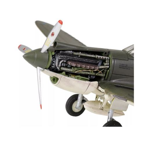 CURTISS P-40B HAWK 81A-2 (P-8127) 78th PURSUIT SQUADRON 1:72 Forces of Valor Mezzi Militari Modellino