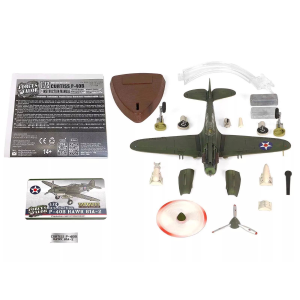 CURTISS P-40B HAWK 81A-2 (P-8127) 78th PURSUIT SQUADRON 1:72 Forces of Valor Mezzi Militari Modellino
