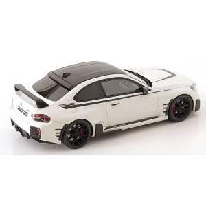 BMW M2 M PERFORMANCE 2023 WHITE 1:18 GT Spirit Auto Stradali Modellino