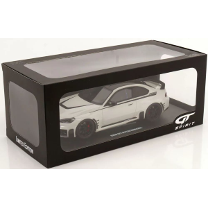 BMW M2 M PERFORMANCE 2023 WHITE 1:18 GT Spirit Auto Stradali Modellino
