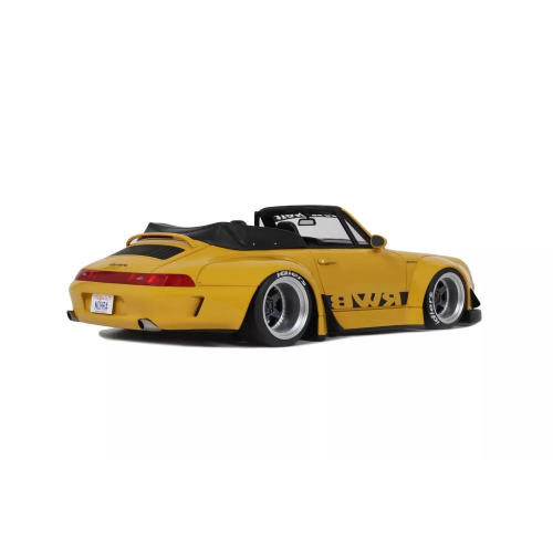RWB BODYKIT NOHRA 2023 YELLOW 1:18 GT Spirit Auto Stradali Modellino