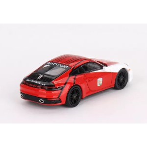 PORSCHE 911 (992) CARRERA S SAFETY CAR IMSA 24H DAYTONA 2023 1:64 Mini GT Auto Competizione Modellino