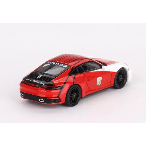 PORSCHE 911 (992) CARRERA S SAFETY CAR IMSA 24H DAYTONA 2023 1:64 Mini GT Auto Competizione Modellino