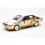 AUDI 200 QUATTRO 3rd RALLY MONTE CARLO 1987 W.ROHRL 1:18 Ottomobile Auto Rally Modellino
