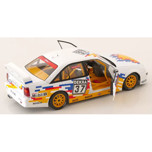 OPEL OMEGA 3000 EVO 500 N.37 DTM 1991 V.STRYCEK 1:18 Solido Auto Competizione Modellino