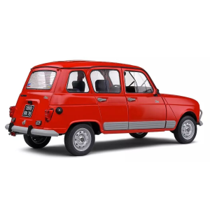RENAULT R4 GTL 1989 RED 1:12 Solido Auto Stradali Modellino
