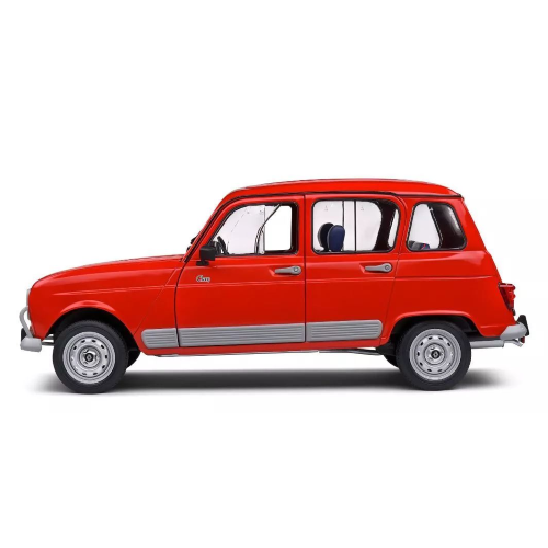 RENAULT R4 GTL 1989 RED 1:12 Solido Auto Stradali Modellino