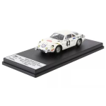 ALPINE A110 MONTE CARLO RALLY 1973 DACREMONT-DESVIGNES 1:43 Trofeu Auto Rally Modellino