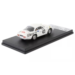 ALPINE A110 MONTE CARLO RALLY 1973 DACREMONT-DESVIGNES 1:43 Trofeu Auto Rally Modellino