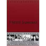 Sette Samurai (I) Cofanetto (Dvd+Libro) (SE) [Dvd Nuovo]