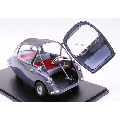 HEINKEL KABINE LHD TROY GREY 1:18 Oxford Auto Stradali Modellino