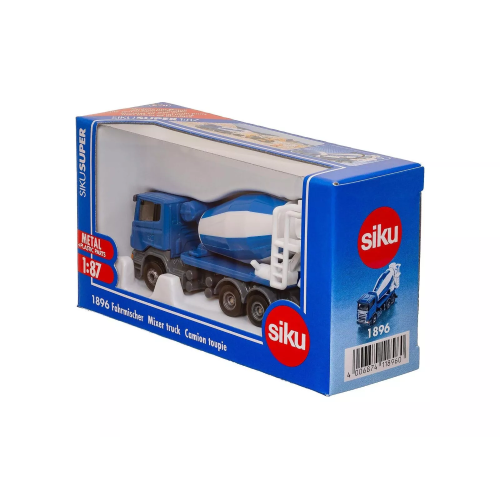 BETONIERA BLUE/BIANCO 1:87 Siku Camion Modellino