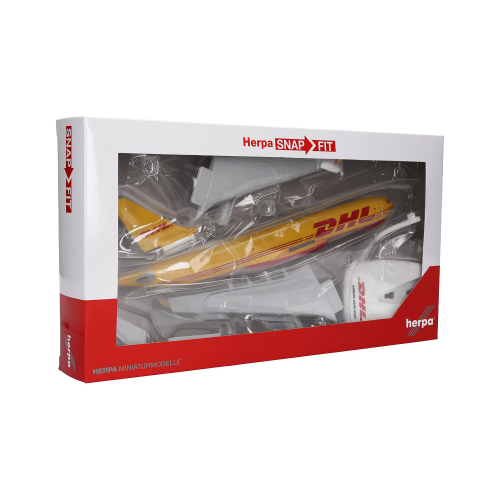 AIRBUS A330-300F DHL AVIATION EURO TRANSPORT 1:200 Herpa Aerei Modellino
