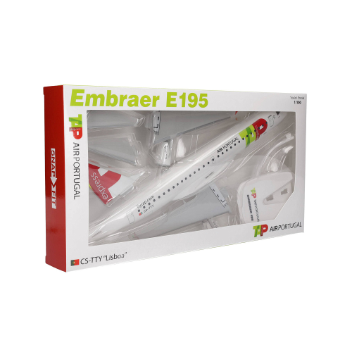 EMBRAER E195 TAP EXPRESS AIR PORTUGAL 1:100 Herpa Aerei Modellino
