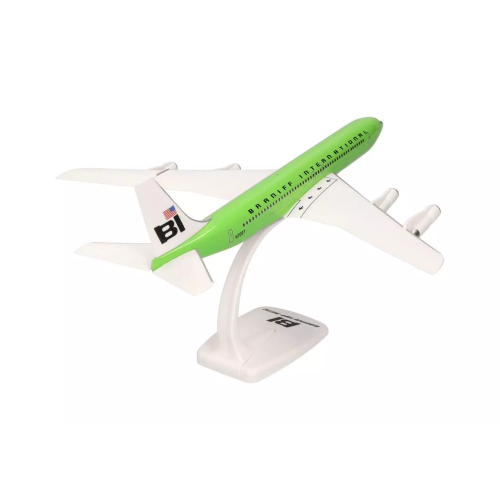 BOEING 707-320 SOLID LIMEGREEN 1:144 Herpa Aerei Modellino