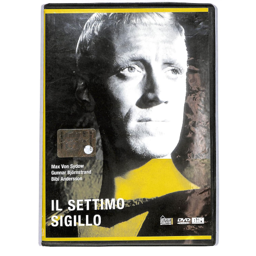 Settimo Sigillo (Il) (Dvd+Booklet) [Dvd Nuovo]