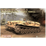 BORGWARD IV AUSF. A HEAVY DEMOLITION CHARGE VEHICLE KIT 1:35 Dragon Kit Mezzi Militari Modellino