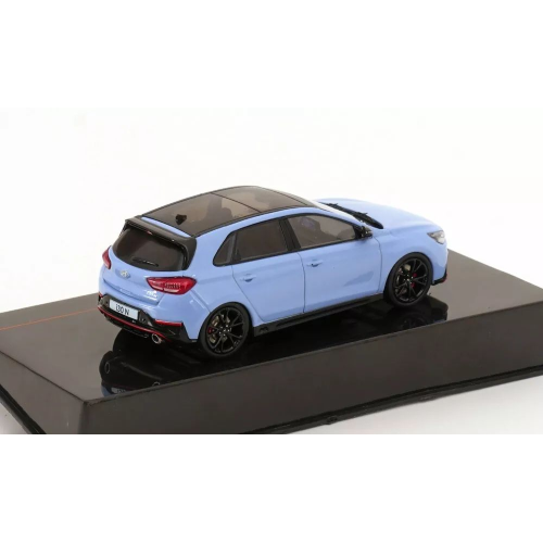 HYUNDAI i30 N 2022 LIGHT BLUE 1:43 Ixo Model Auto Stradali Modellino