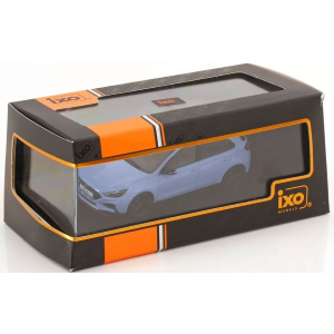 HYUNDAI i30 N 2022 LIGHT BLUE 1:43 Ixo Model Auto Stradali Modellino