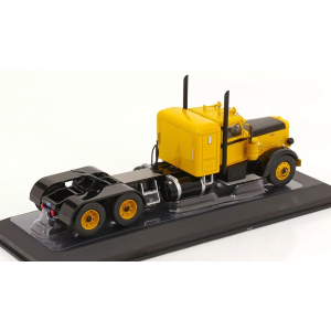 PETERBILT 350 1952 YELLOW/BLACK 1:43 Ixo Model Camion Modellino