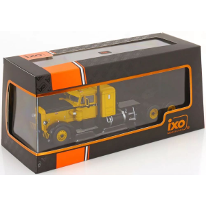 PETERBILT 350 1952 YELLOW/BLACK 1:43 Ixo Model Camion Modellino