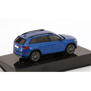 SKODA KODIAQ SPORTLINE 2018 METALLIC BLUE 1:43 Ixo Model Auto Stradali Modellino
