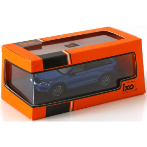 SKODA KODIAQ SPORTLINE 2018 METALLIC BLUE 1:43 Ixo Model Auto Stradali Modellino