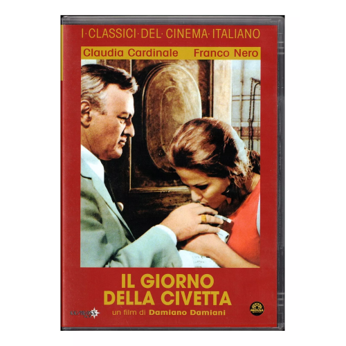 Giorno Della Civetta (Il) [Dvd Nuovo]