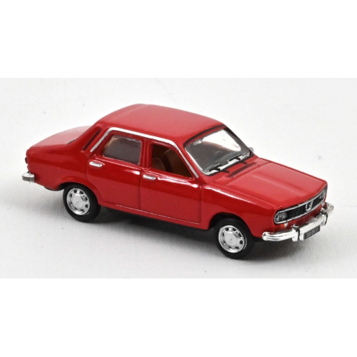 RENAULT 12 TL 1974 RED 1:87 Norev Auto Stradali Modellino