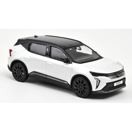RENAULT SCENIC E-TECH 100% ELECTRIC ESPRIT ALPINE 2024 PEARL WHITE 1:43 Norev Auto Stradali Modellino