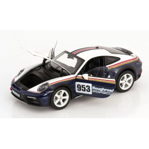 PORSCHE 911 DAKAR 2023 ROUGHROADS 1:18 Norev Auto Rally Modellino