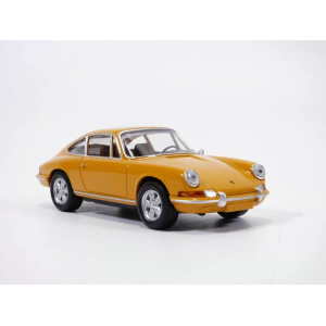 PORSCHE 911 1969 BAHAMA YELLOW JET CAR 1:43 Norev Auto Stradali Modellino