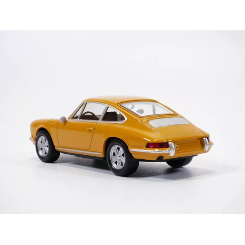 PORSCHE 911 1969 BAHAMA YELLOW JET CAR 1:43 Norev Auto Stradali Modellino