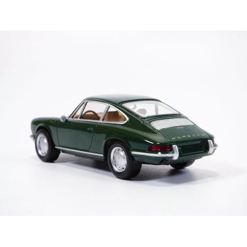 PORSCHE 911 1969 IRISH GREEN JET CAR 1:43 Norev Auto Stradali Modellino