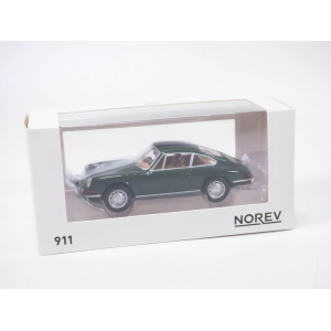 PORSCHE 911 1969 IRISH GREEN JET CAR 1:43 Norev Auto Stradali Modellino
