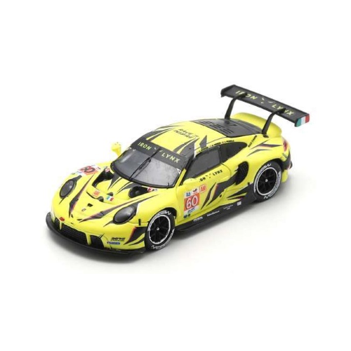 PORSCHE 911 RSR-19 N.60 24H LE MANS 2023 SCHIAVONI-CRESSONI-PICARIELLO 1:87 Spark Model Auto Competizione Modellino