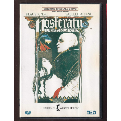 Nosferatu - Il Principe Della Notte (SE) (2 Dvd) [Dvd Usato]