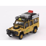 LAND ROVER DEFENDER 110 JAPAN CAMEL TROPHY 1989 1:64 Mini GT Auto Competizione Modellino