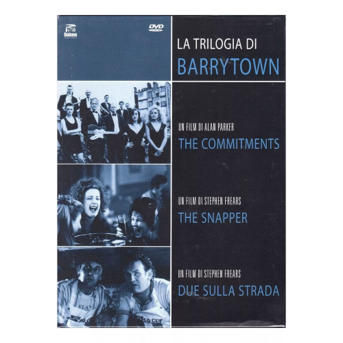 La Trilogia Di Barrytown - The Commitments - The Snapper - Due Sulla Strada [Dvd Usato]