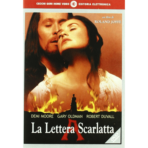 Lettera Scarlatta (La) (1995) [Dvd Usato]