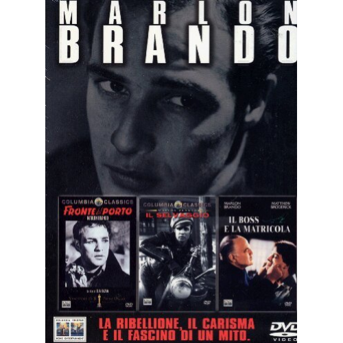 Marlon Brando [Dvd Nuovo]