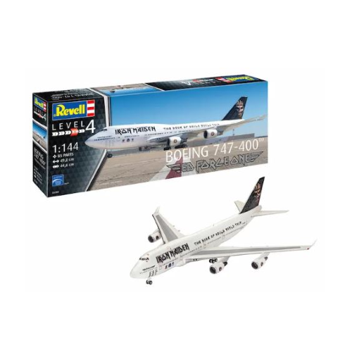BOEING 747-400 "ED.FORCE ONE" KIT 1:144 Revell Kit Aerei Modellino