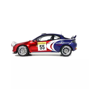 FORD PUMA SUPER 1600 N.55 RALLYE MONTE CARLO 2002 F.DUVAL 1:18 Ottomobile Auto Rally Modellino